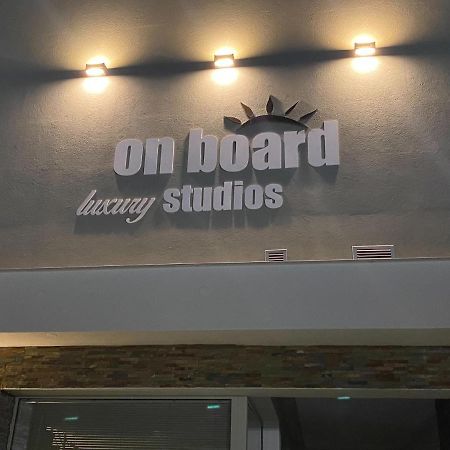 On Board Luxury Studios Sarti Zewnętrze zdjęcie