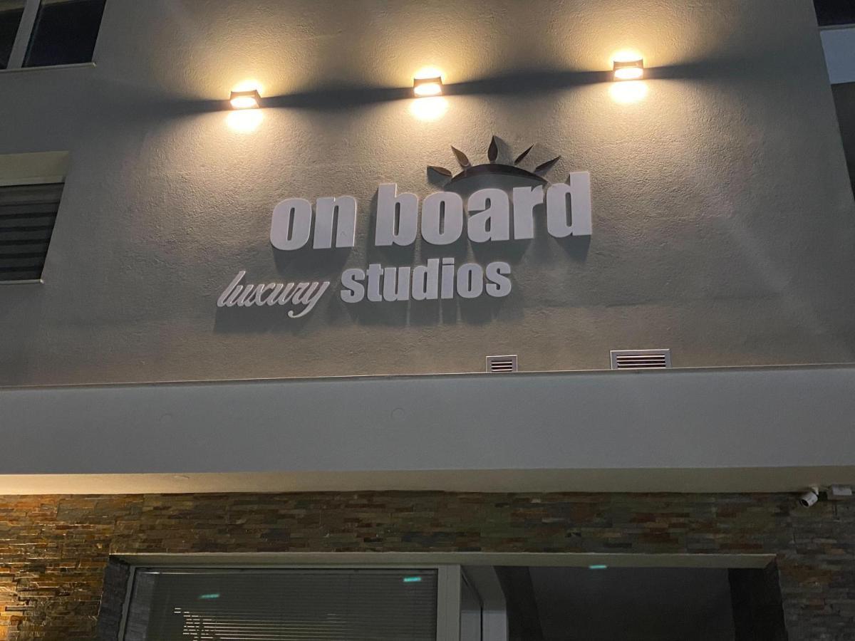 On Board Luxury Studios Sarti Zewnętrze zdjęcie